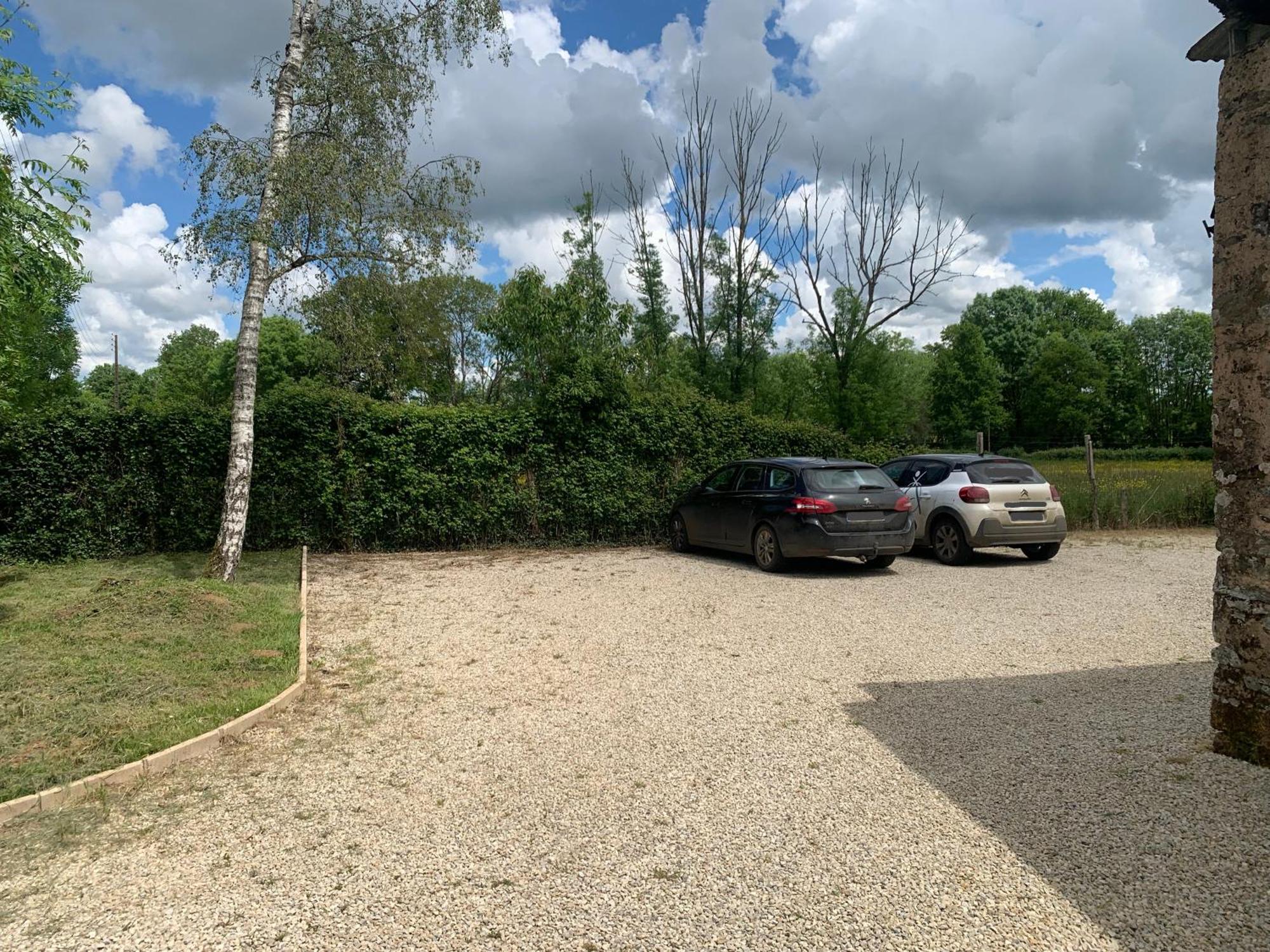 Une Chambre Au Calme En Gatine Deux-Sevrienne Vouhe  Exterior photo