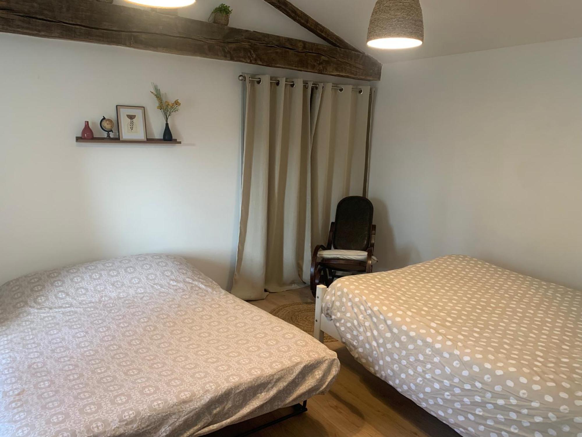 Une Chambre Au Calme En Gatine Deux-Sevrienne Vouhe  Exterior photo