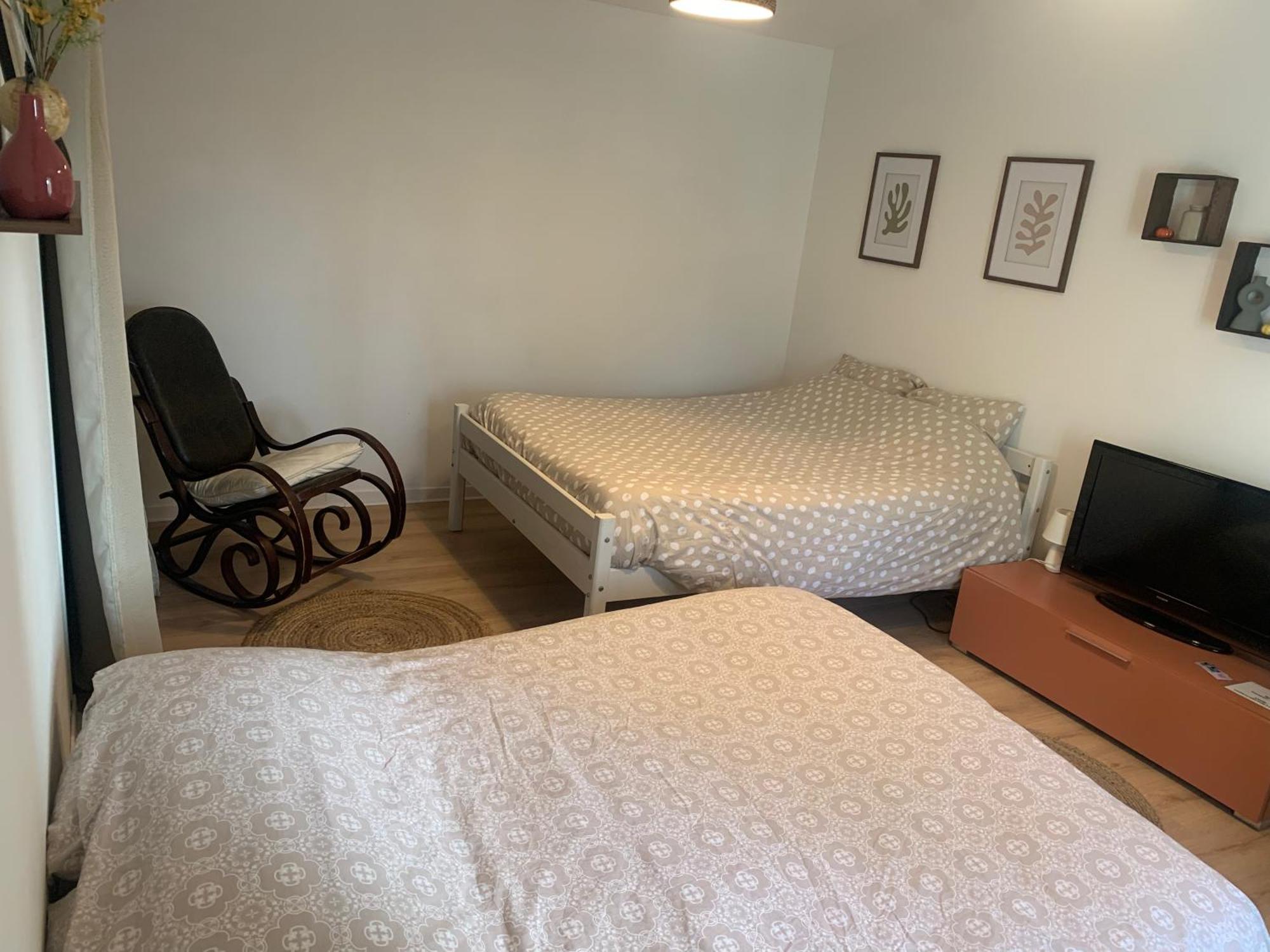 Une Chambre Au Calme En Gatine Deux-Sevrienne Vouhe  Exterior photo